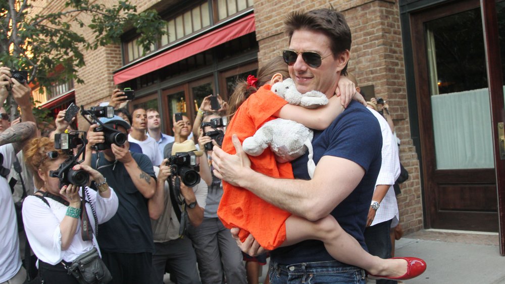 Tom Cruise, Suri Cruise