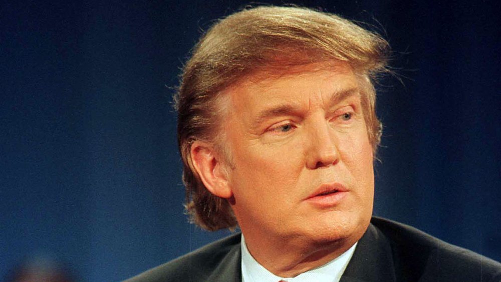 Donald Trump on Hardball in 1999