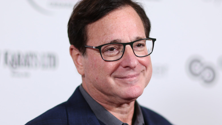 Bob Saget smiling 