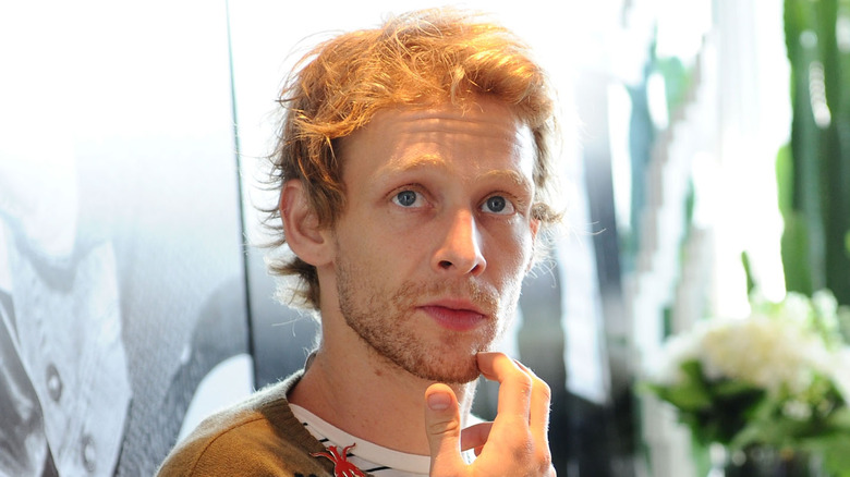 Johnny Lewis posing 