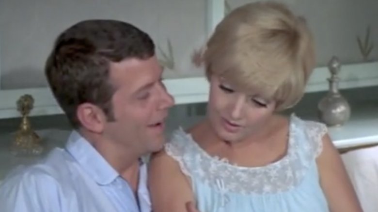 Robert Reed and Florence Henderson on The Brady Bunch