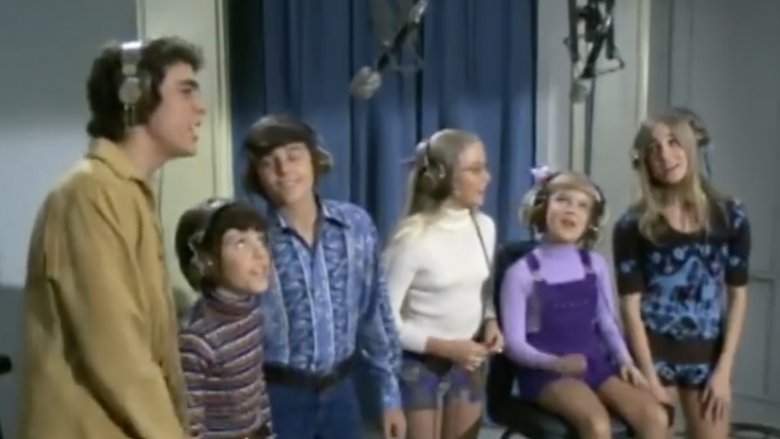 The cast of The Brady Bunch