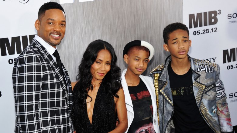 Will Smith Jada Pinkett Smith Willow Smith Jaden Smith