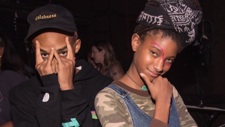 Jaden Smith Willow Smith