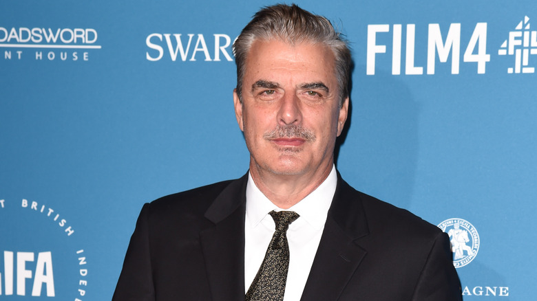 Chris Noth mustache