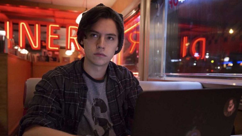 Cole Sprouse as Jughead in Riverdale