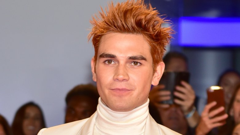 KJ Apa plays Archie in Riverdale