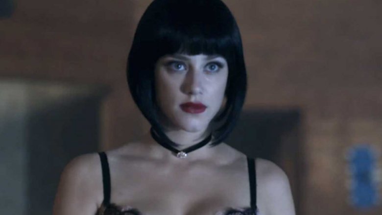 Betty Cooper as Dark Betty in Riverdale