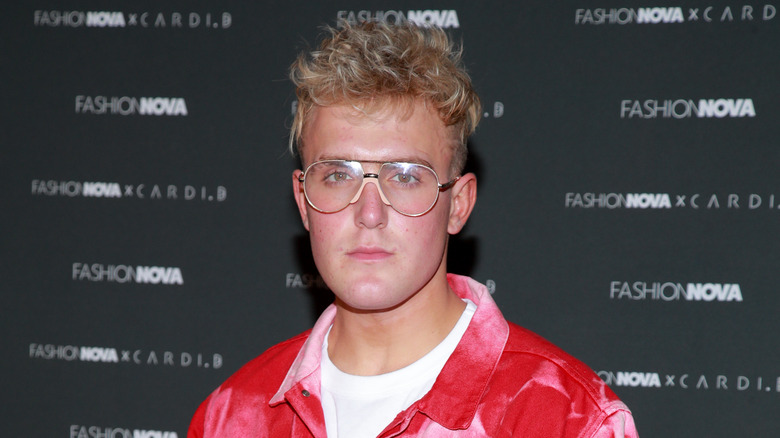 Jake Paul wearing glasses