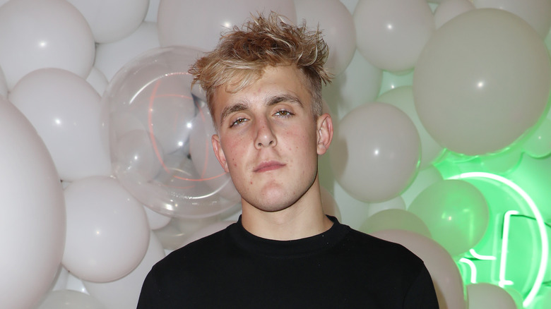 Jake Paul posing