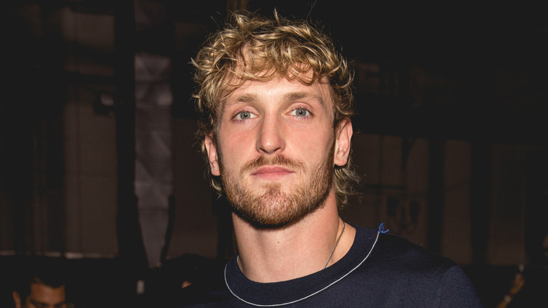 Logan Paul posing