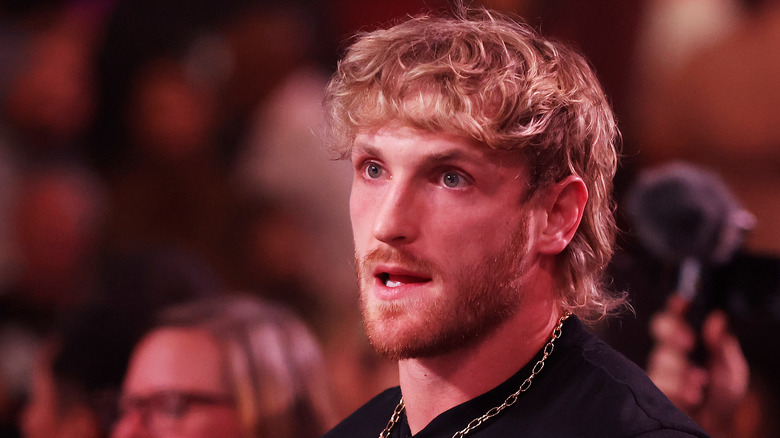 Logan Paul looking 