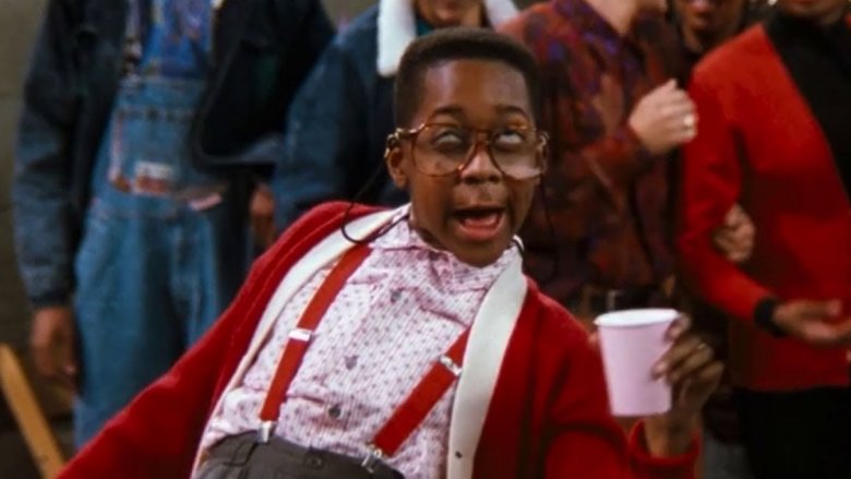 Steve Urkel from Family Matters