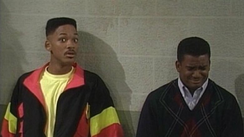 Will and Carlton in The Fresh Prince of Bel-Air