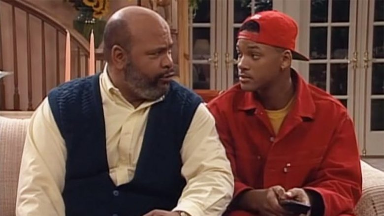 Uncle Phil and Will in The Fresh Prince of Bel-Air