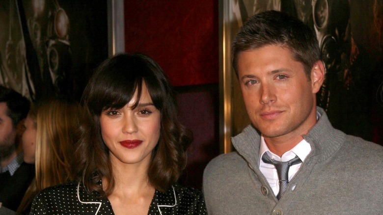 Jessica Alba and Jensen Ackles