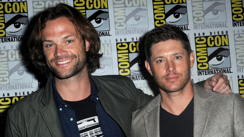 Jared Padalecki and Jensen Ackles