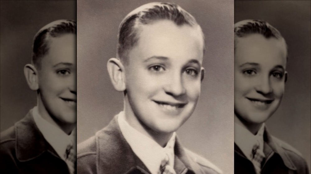 young Pope Francis, smiling