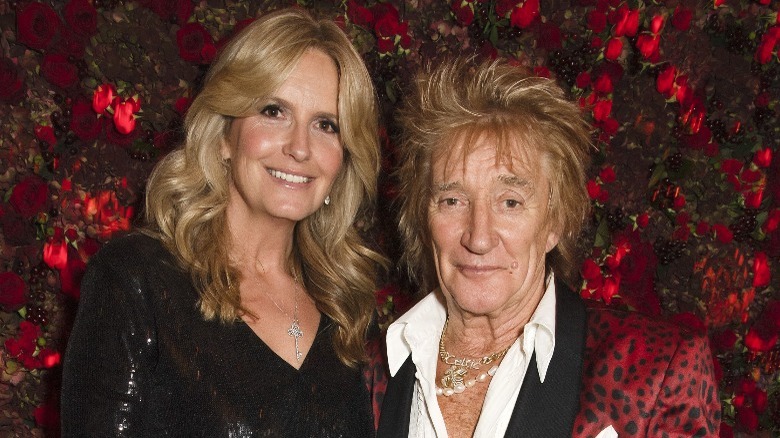 Penny Lancaster Rod Stewart 