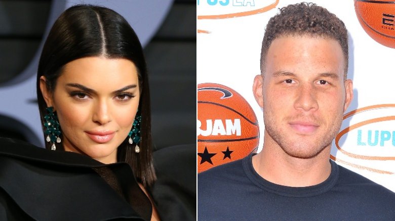 Kendall Jenner, Blake Griffin