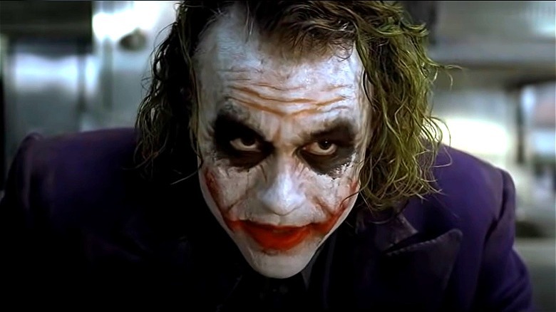 Heath Ledger in The Dark Knight