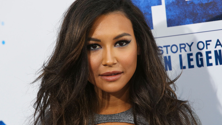 Naya Rivera posing for cameras