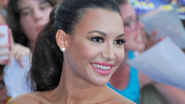 Naya Rivera smiling