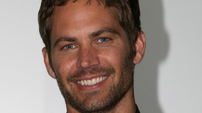 Paul Walker posing for cameras