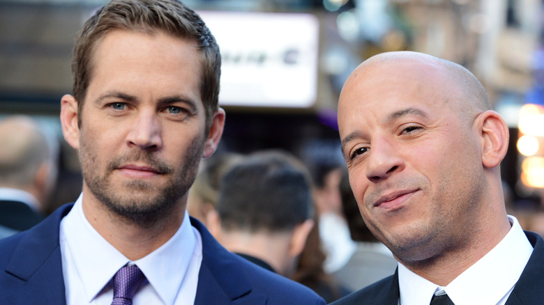 Paul Walker and Vin Diesel