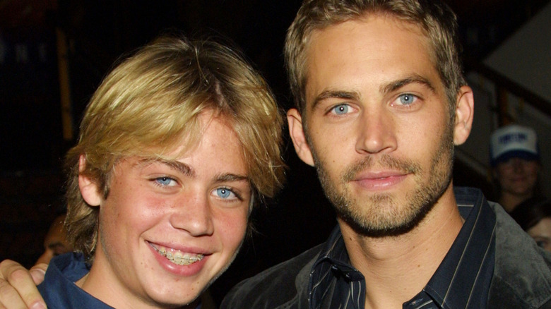 Cody and Paul Walker