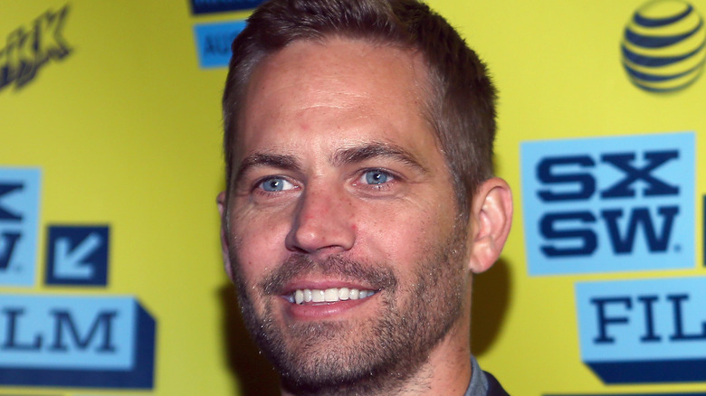 Paul Walker posing for cameras