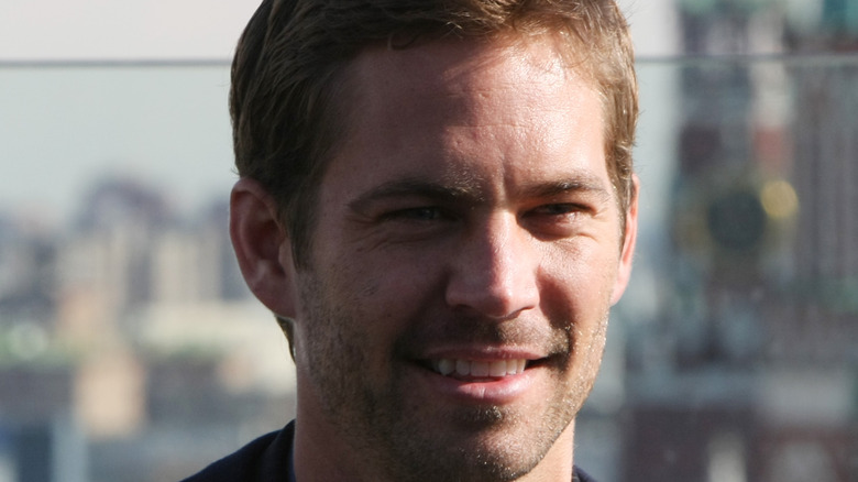 Paul Walker posing for cameras