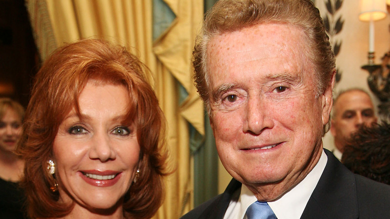 Joy and Regis Philbin