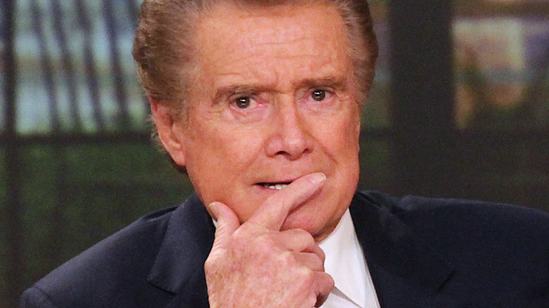 Regis Philbin speaking