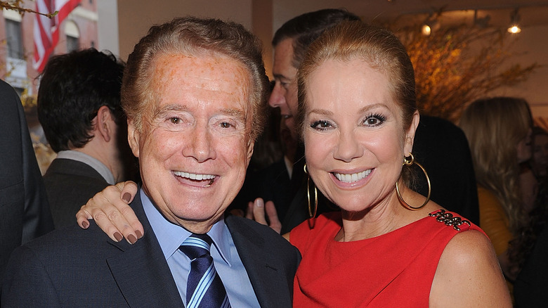 Regis philbin with Kathie Lee Gifford