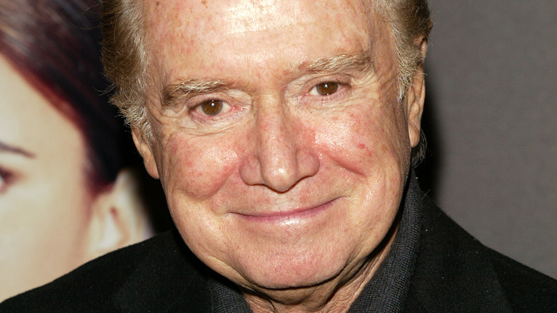 Regis Philbin smiling