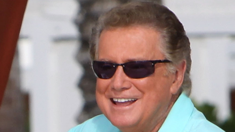 Regis Philbin smiling