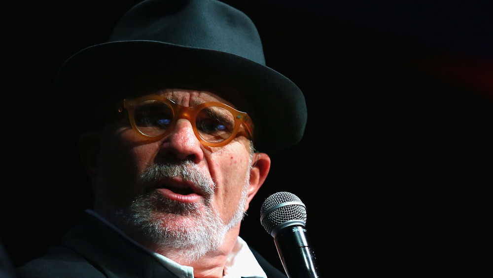 David Mamet at Rome Film Festival