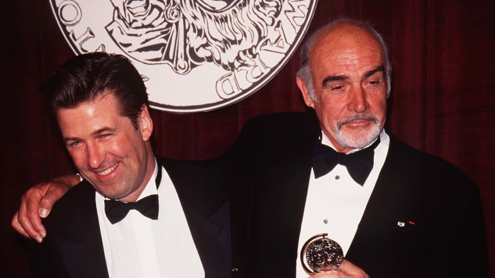 Alec Baldwin and Sean Connery at Tony Awards