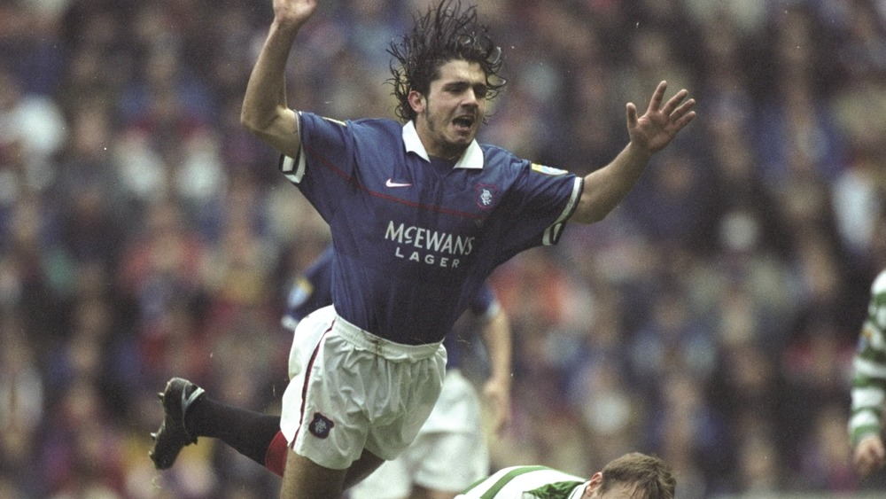 Gennaro Gattuso playing for Rangers