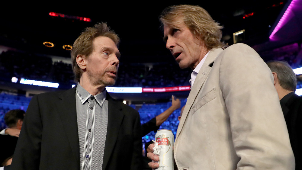 Jerry Bruckheimer and Michael Bay in conversation