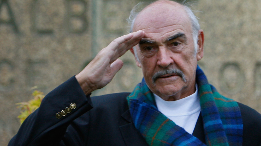 Sean Connery at Edinburgh Book Festival