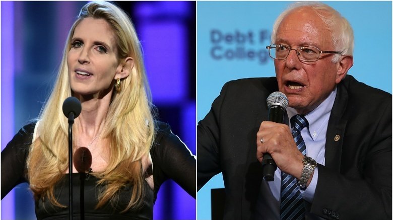 Ann Coulter, Bernie Sanders