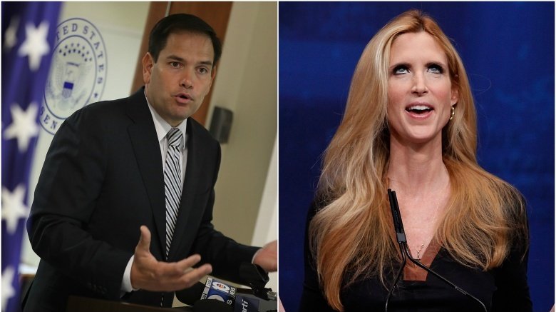 Marco Rubio, Ann Coulter