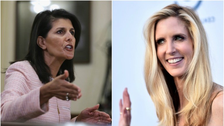 Nikki Haley, Ann Coulter