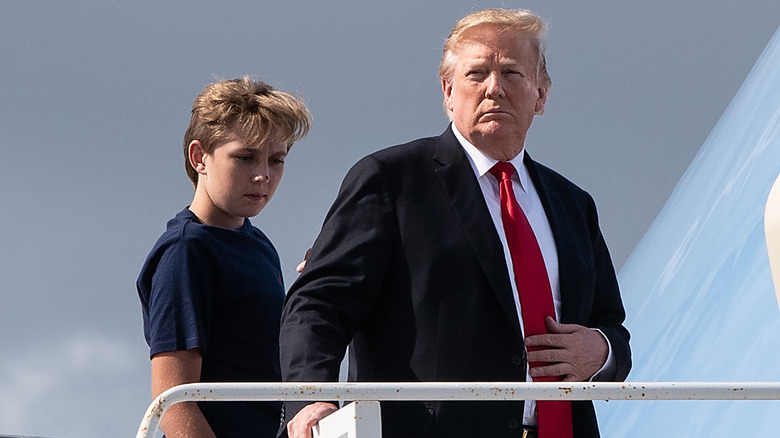 16 Facts About Donald Trump's Youngest Son, Barron