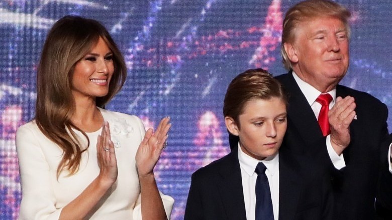 Things You Didn't Know About Barron Trump