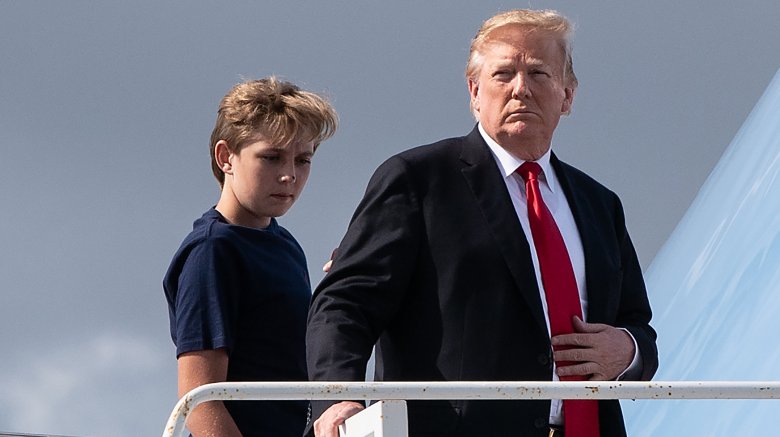 Things You Didn't Know About Barron Trump