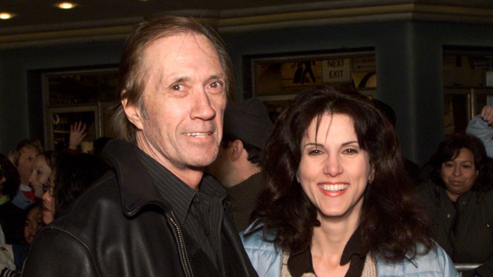 David Carradine, Marina Anderson