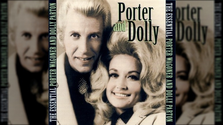 Porter Wagoner and Dolly Parton's album cover